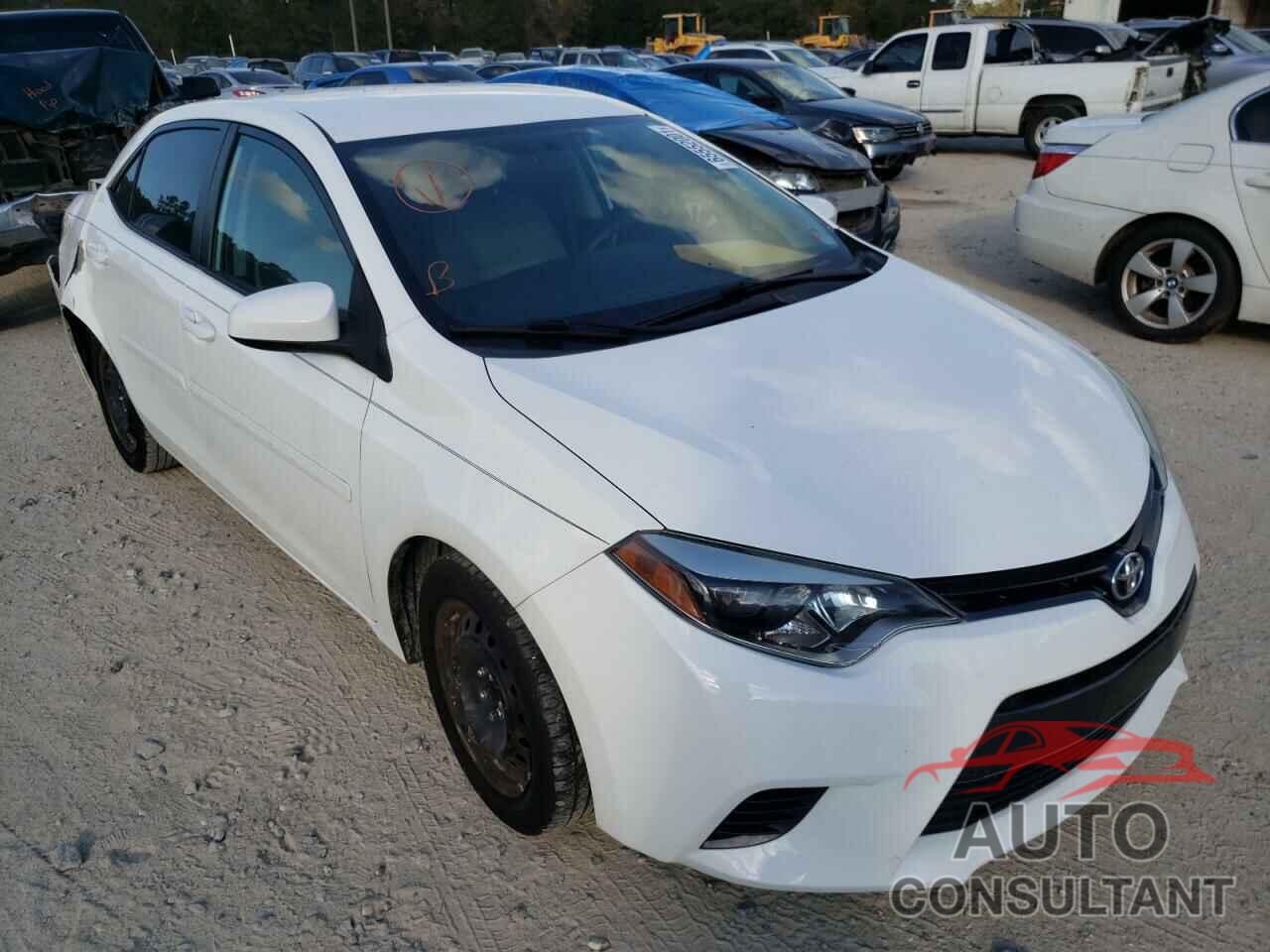 TOYOTA COROLLA 2016 - 5YFBURHE8GP431848