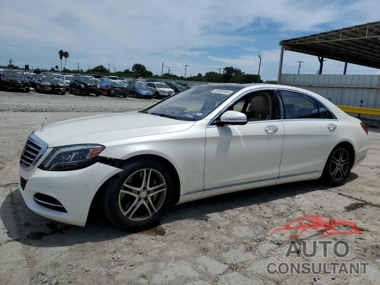MERCEDES-BENZ S-CLASS 2016 - WDDUG8CB1GA211663