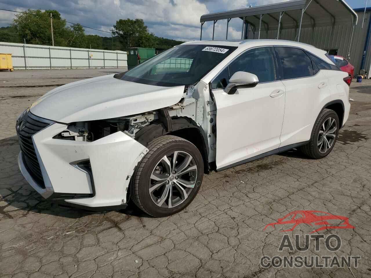 LEXUS RX350 2016 - 2T2ZZMCA9GC025659