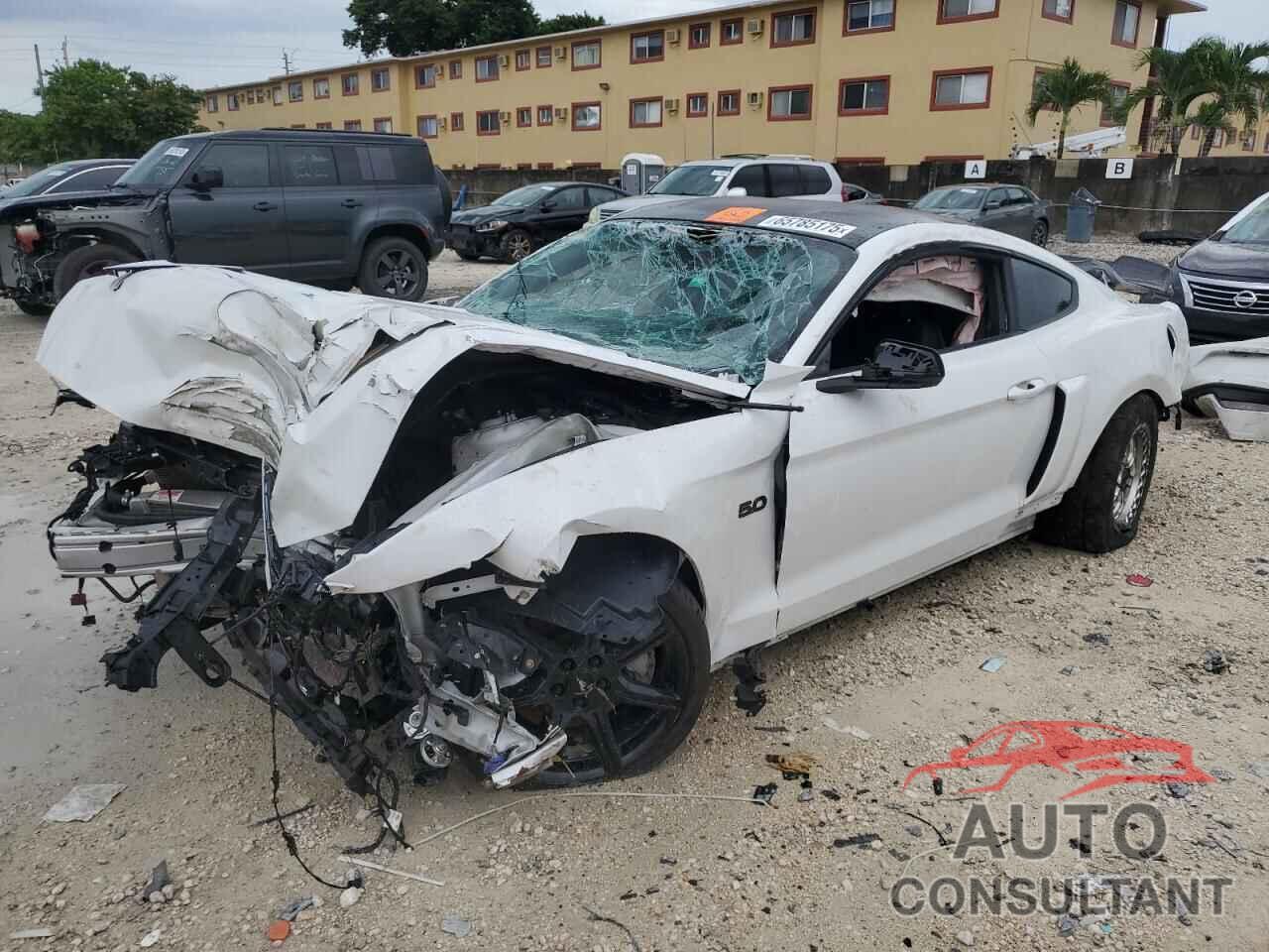 FORD MUSTANG 2017 - 1FA6P8CF9H5263628