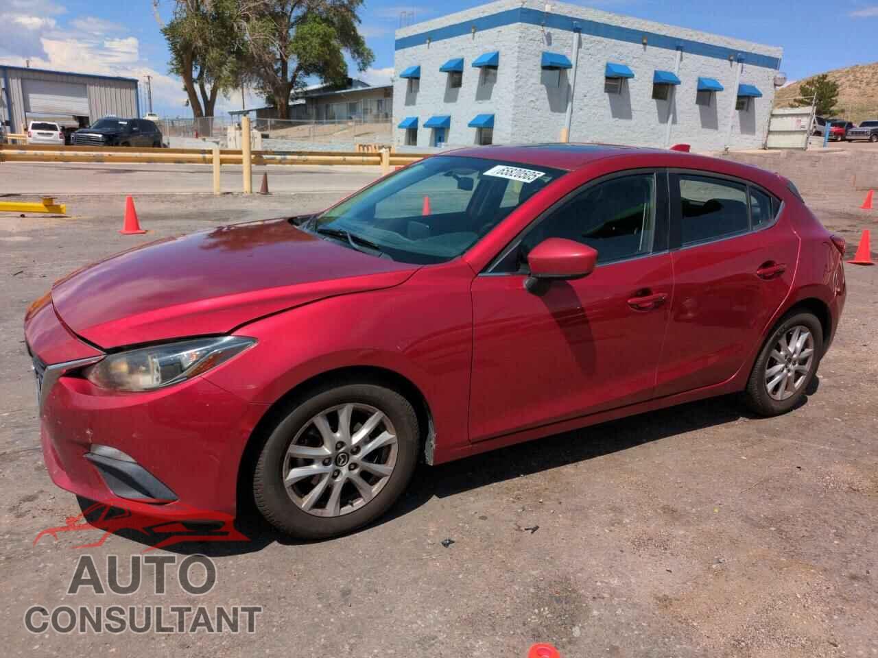 MAZDA 3 2014 - JM1BM1M76E1209870