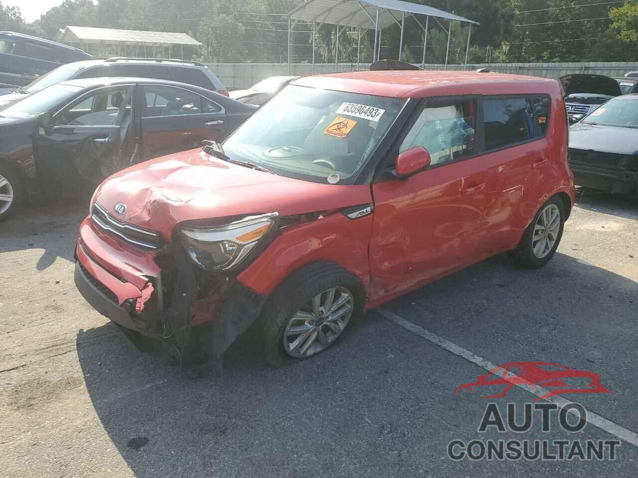 KIA SOUL 2018 - KNDJP3A50J7566941