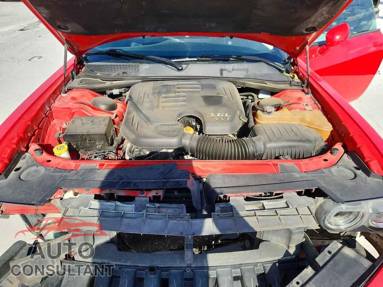 DODGE CHALLENGER 2016 - 2C3CDZAG5GH346010
