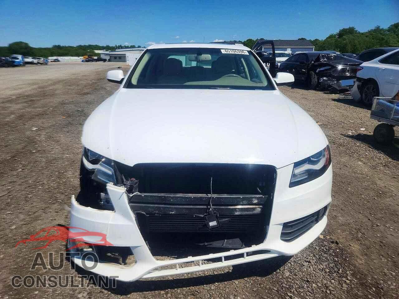 AUDI A4 2011 - WAUFFAFL4BA055867