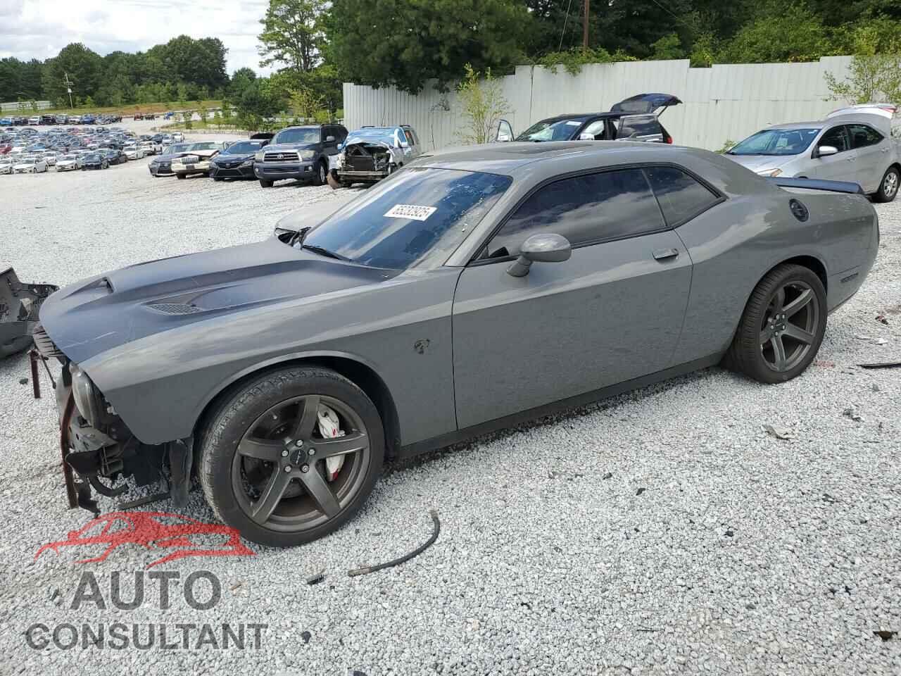 DODGE CHALLENGER 2018 - 2C3CDZC93JH304764