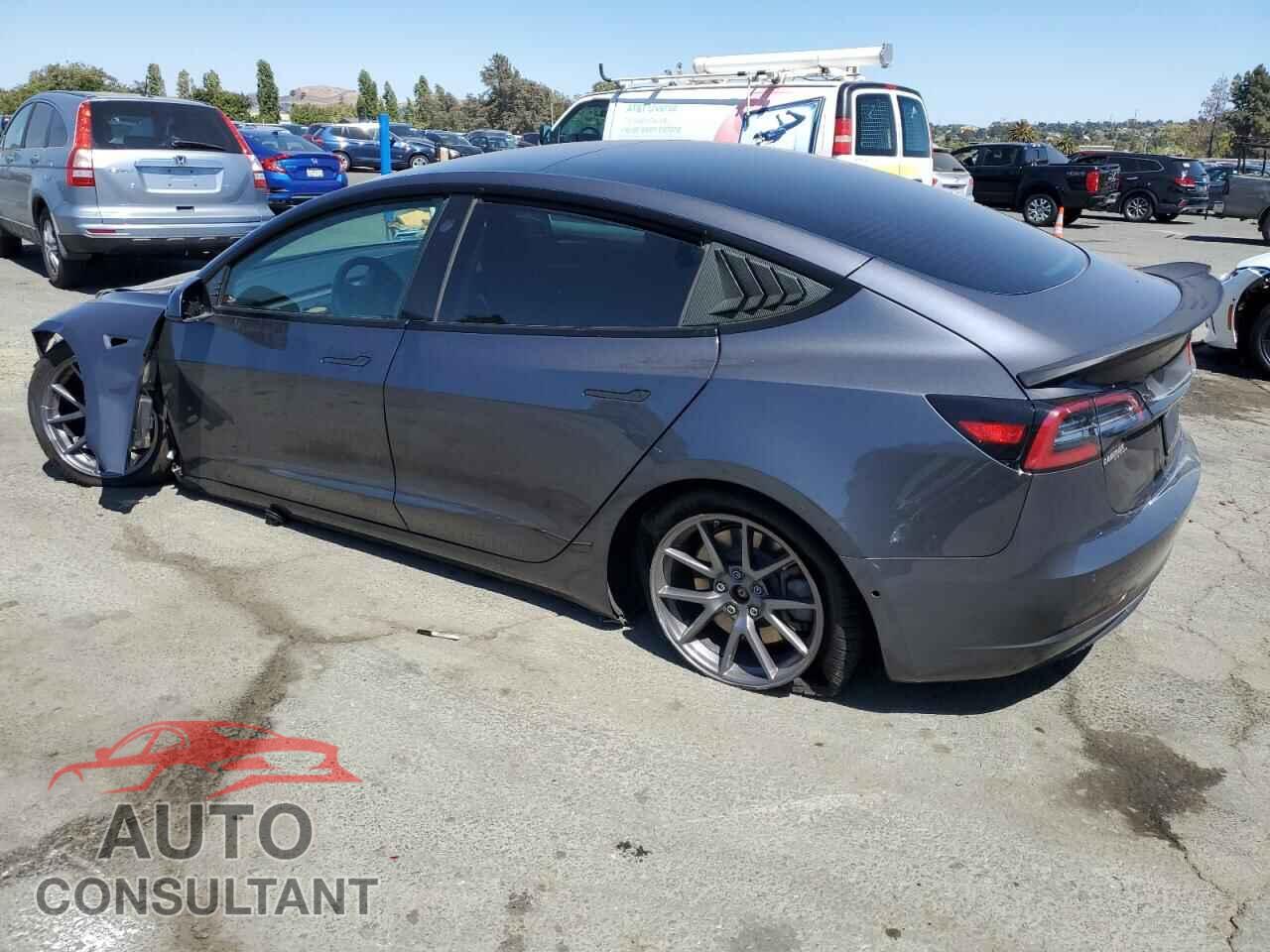 TESLA MODEL 3 2021 - 5YJ3E1EB9MF002318