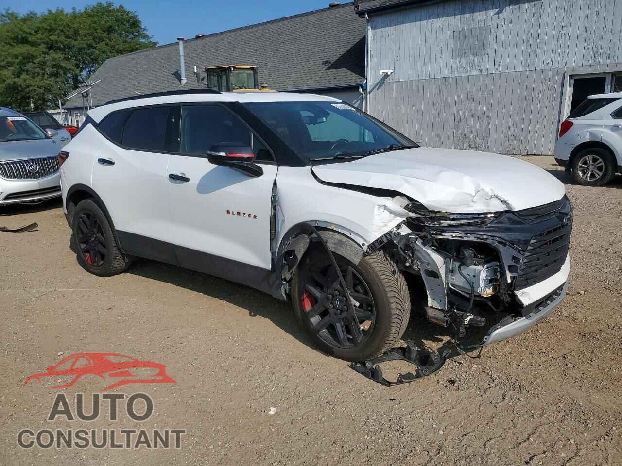 CHEVROLET BLAZER 2020 - 3GNKBDRS9LS685148
