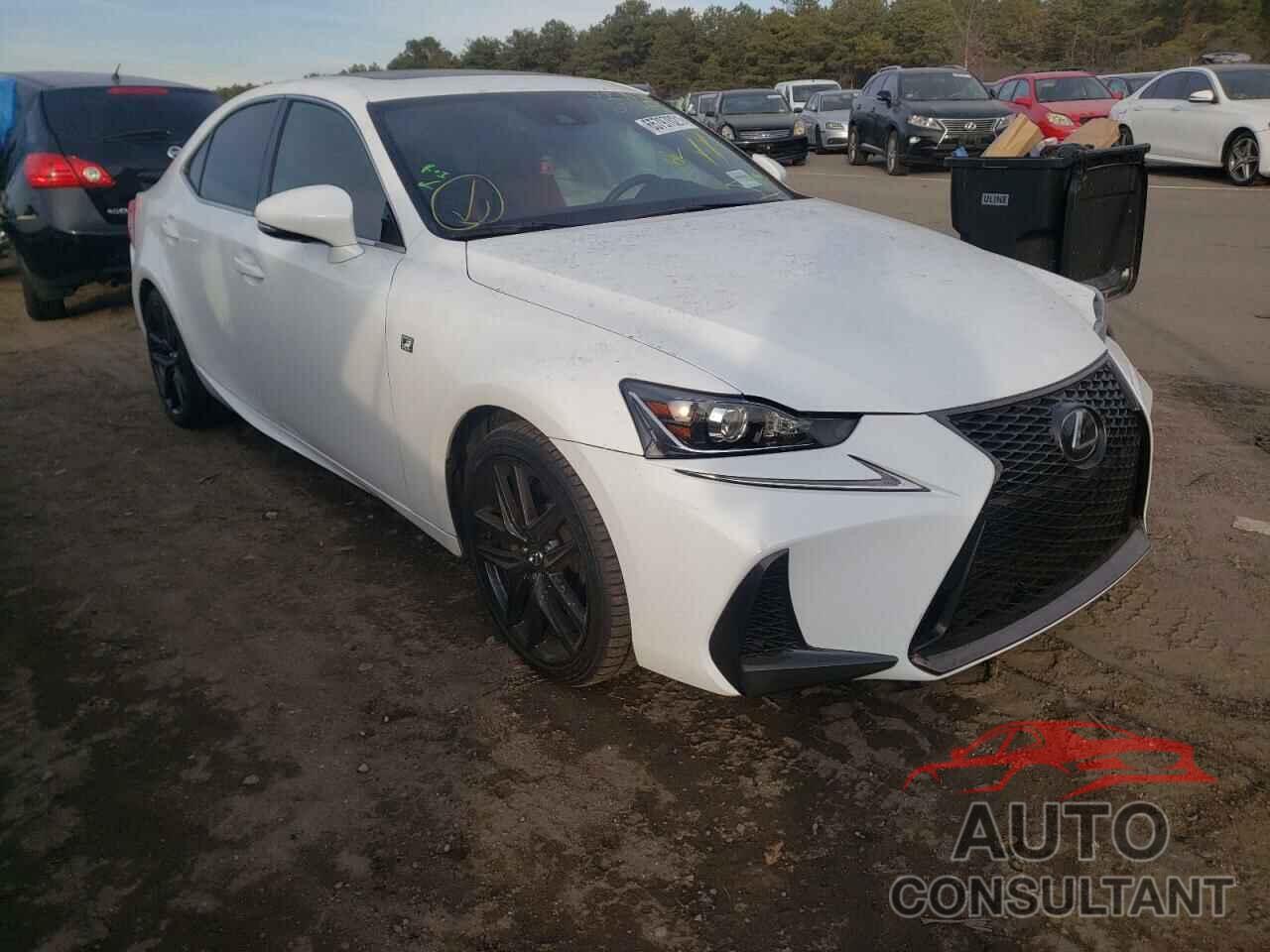 LEXUS IS 2017 - JTHBA1D2XH5058699