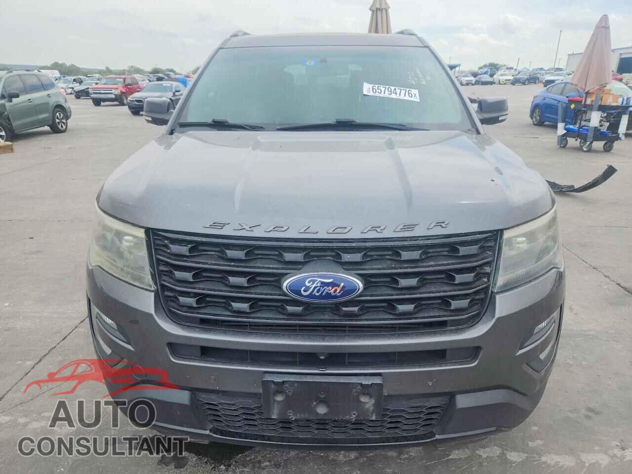 FORD EXPLORER 2017 - 1FM5K8GT3HGB14278
