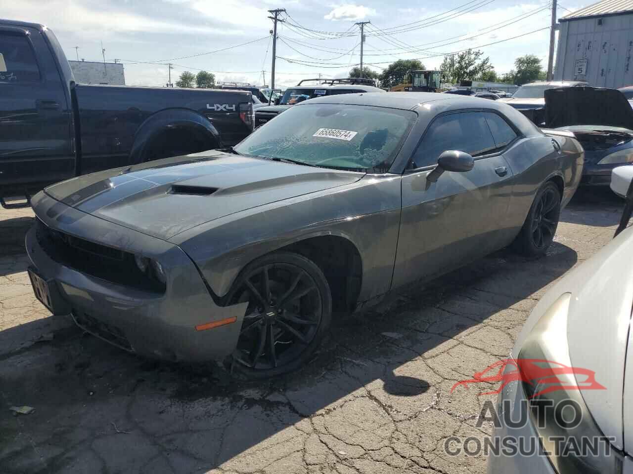 DODGE CHALLENGER 2017 - 2C3CDZAGXHH665842