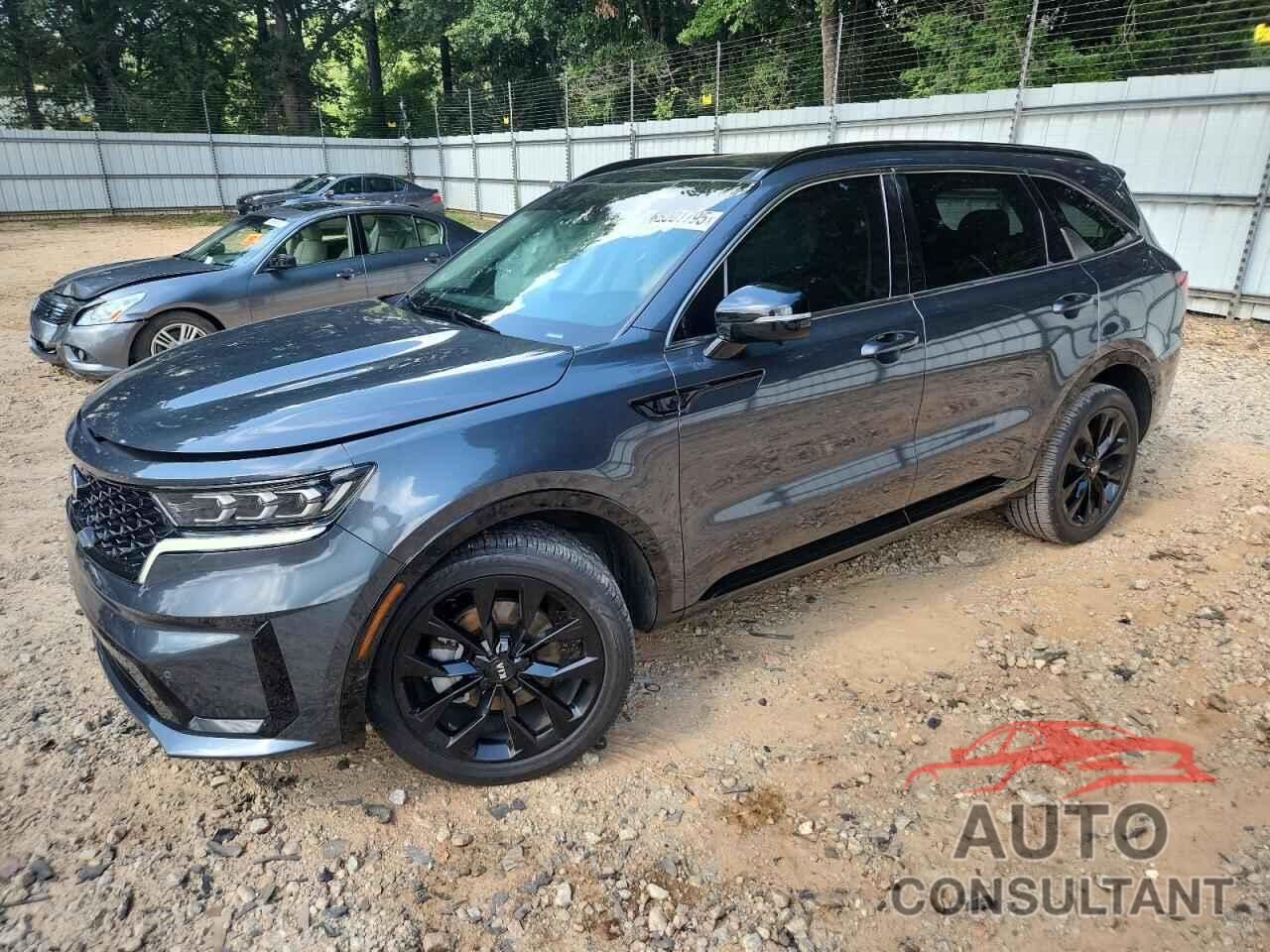 KIA SORENTO 2021 - 5XYRK4LF9MG043938