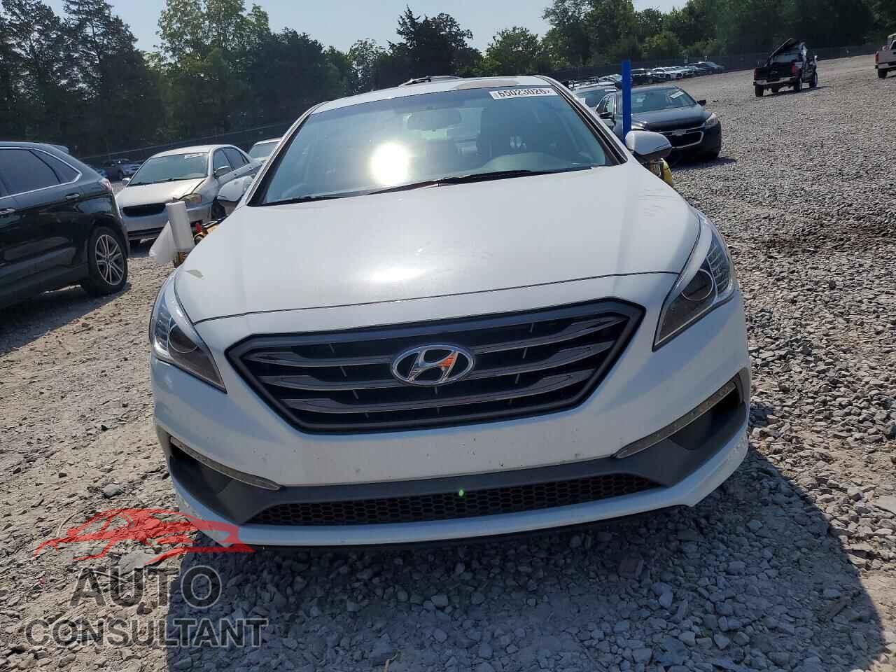 HYUNDAI SONATA 2017 - 5NPE34AFXHH576815