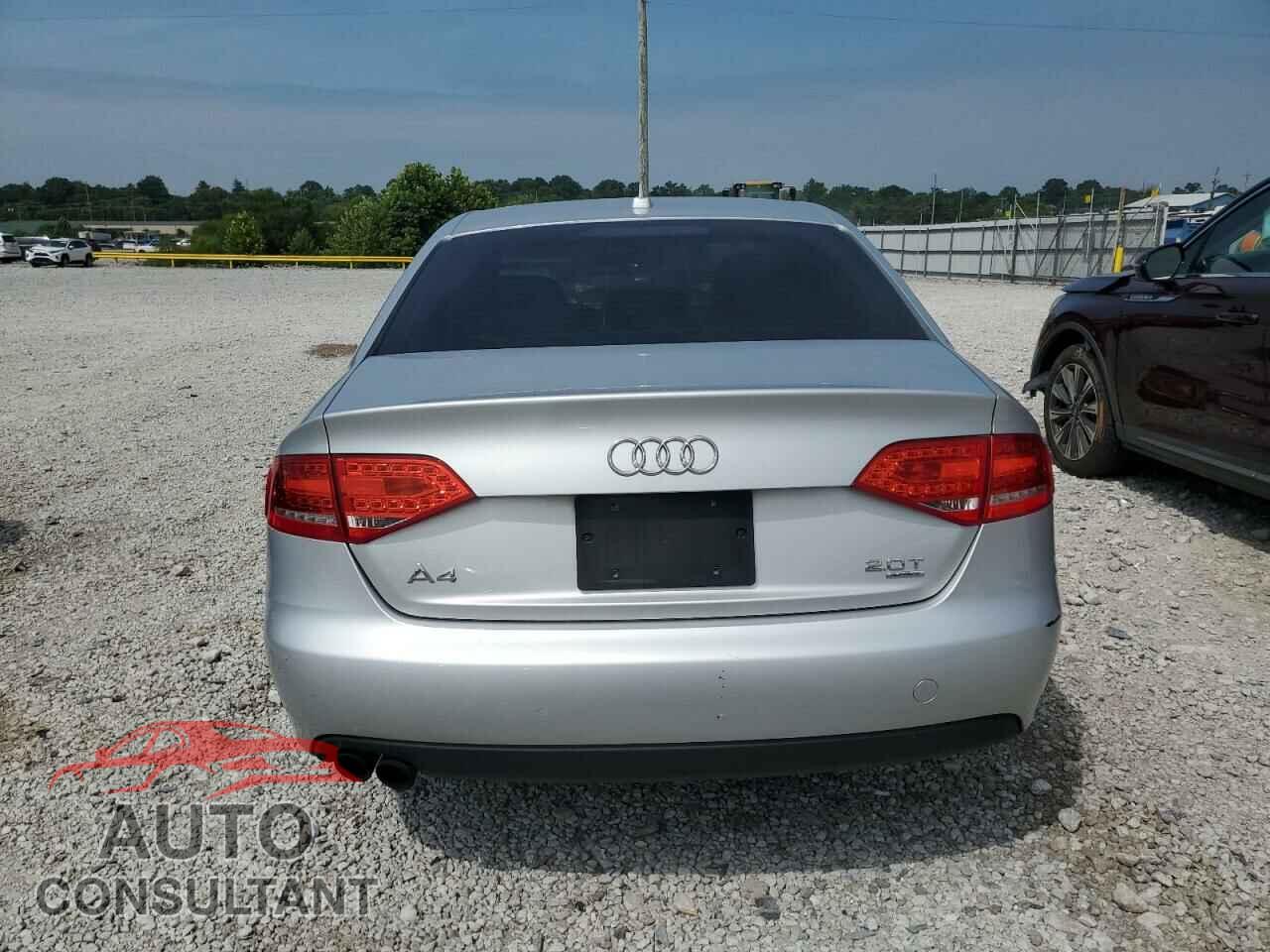 AUDI A4 2012 - WAUBFAFL4CA120426