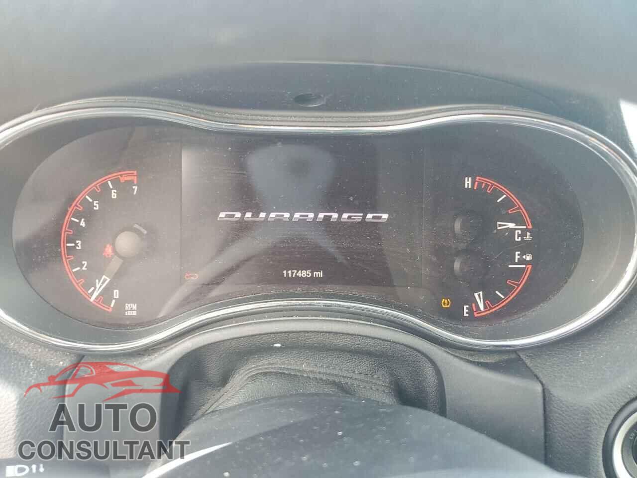 DODGE DURANGO 2017 - 1C4RDJAG6HC881035