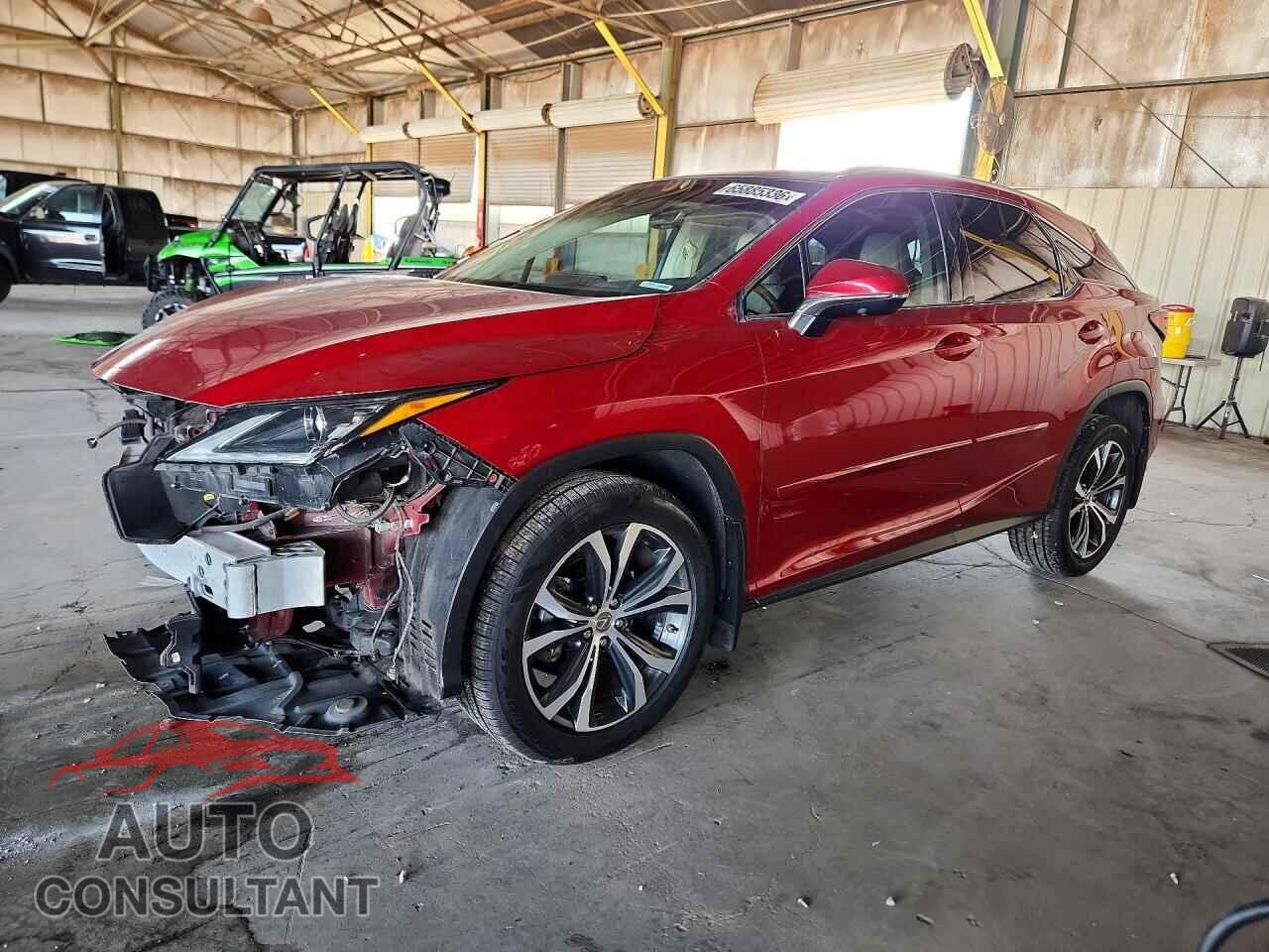 LEXUS RX350 2017 - 2T2ZZMCA4HC061177