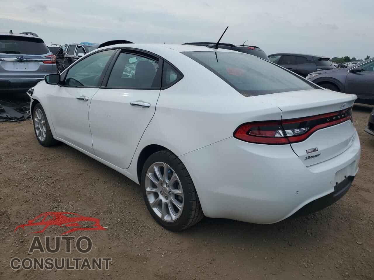 DODGE DART 2020 - 1C3CDFCB4ED867956