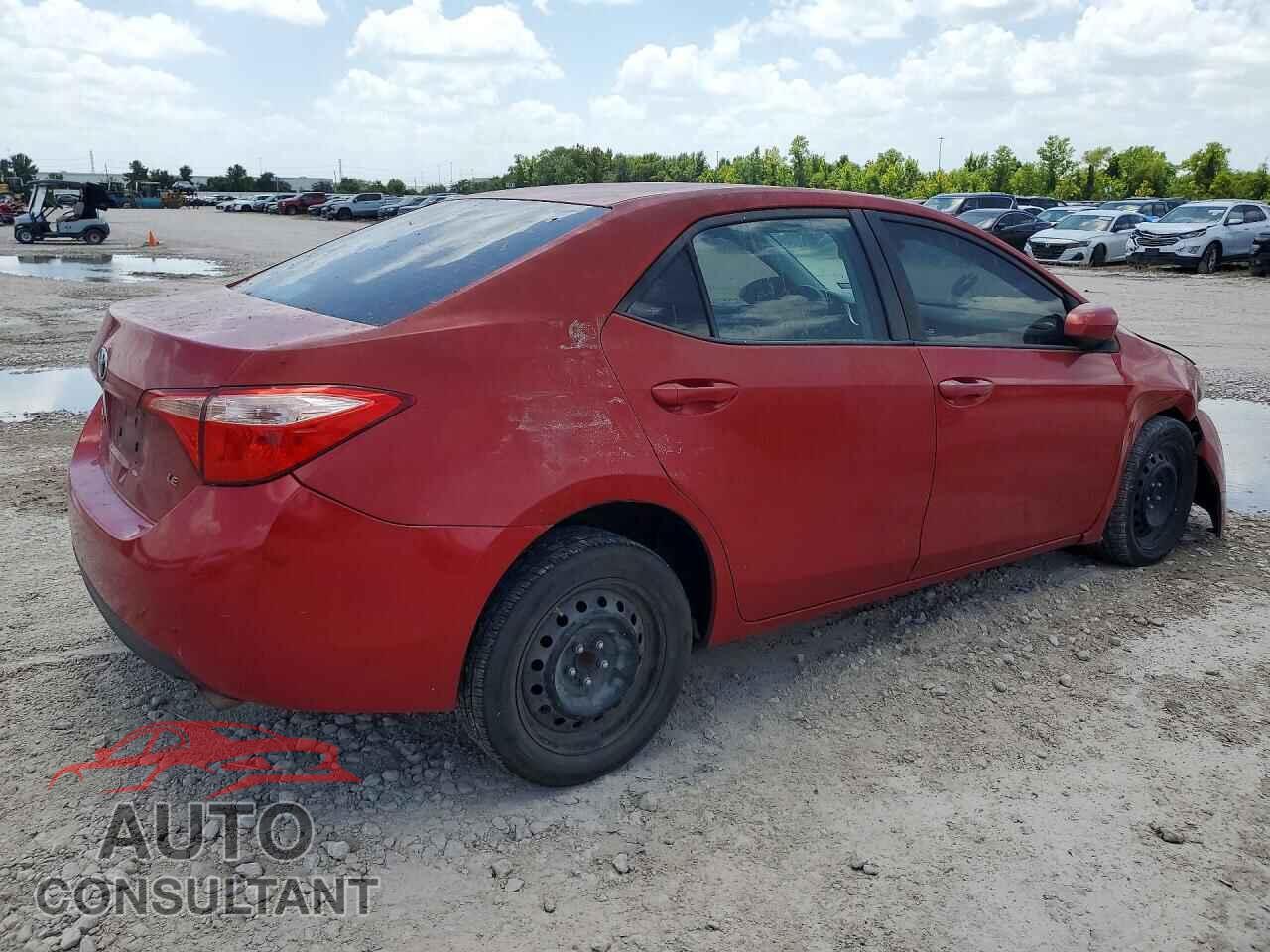 TOYOTA COROLLA 2017 - 5YFBURHEXHP649193