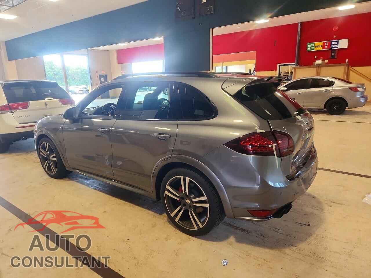 PORSCHE CAYENNE 2013 - WP1AD2A20DLA77572