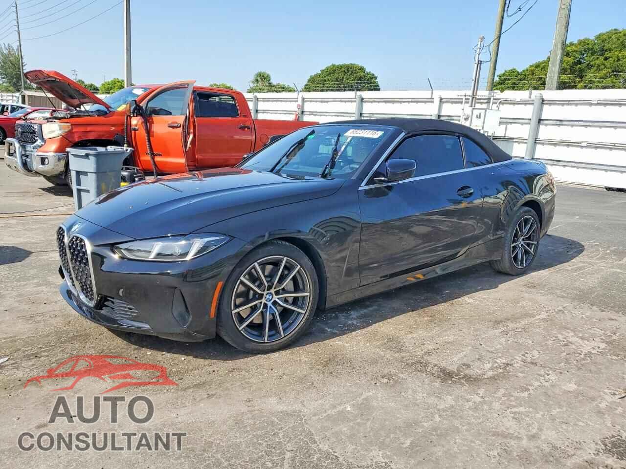 BMW 4 SERIES 2025 - WBA33DB00SCT37470