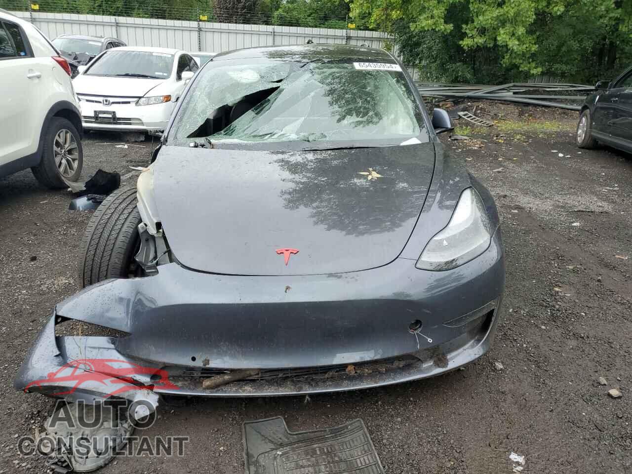 TESLA MODEL 3 2022 - 5YJ3E1EA2NF303148