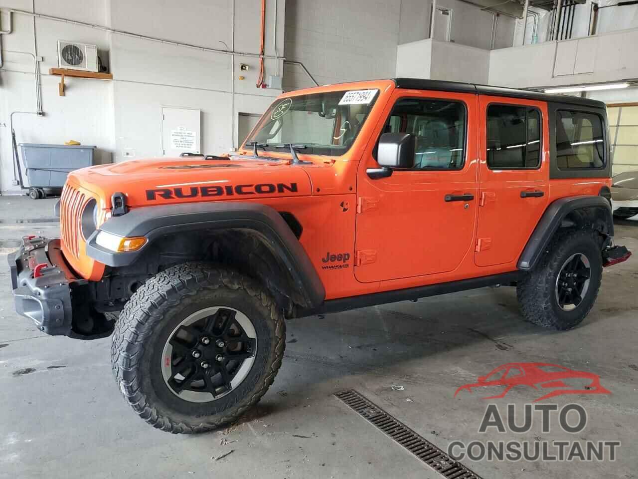 JEEP WRANGLER 2018 - 1C4HJXFG9JW214500