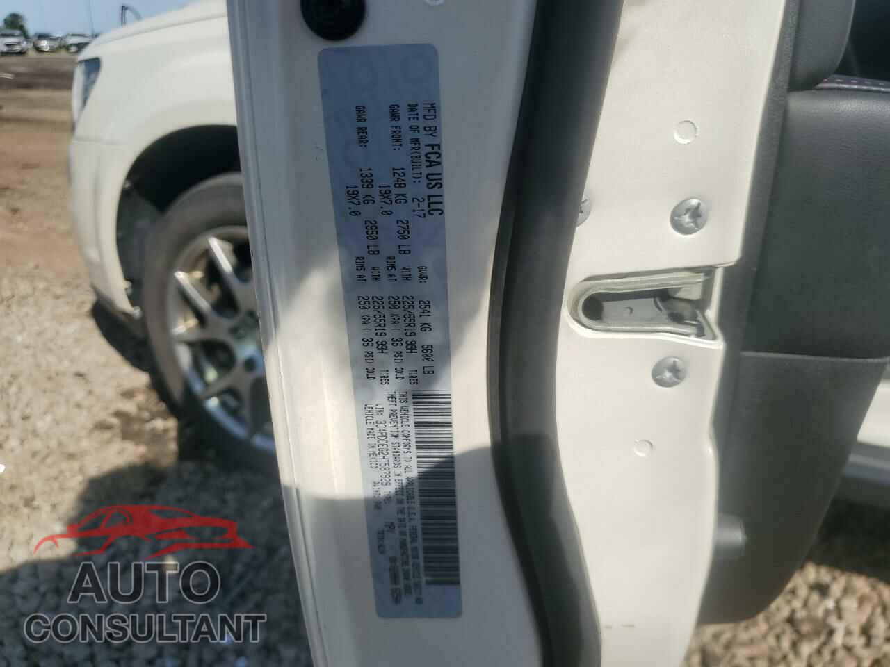 DODGE JOURNEY 2017 - 3C4PDDEG2HT587929