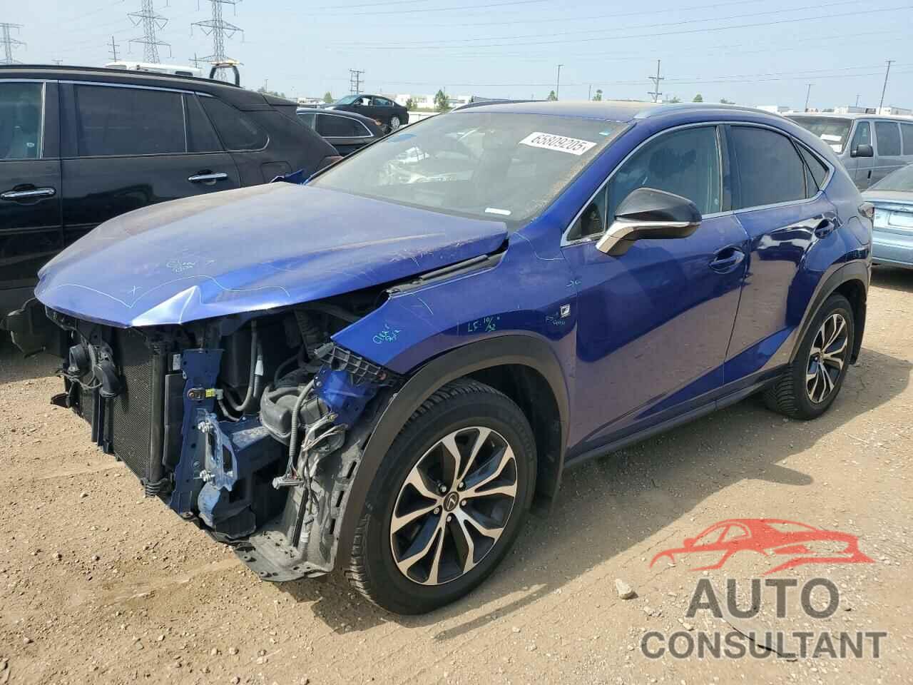 LEXUS NX 2017 - JTJBARBZ4H2108382