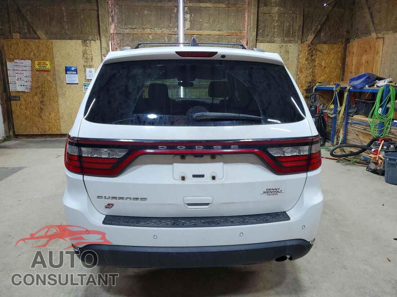 DODGE DURANGO 2019 - 1C4RDJAG5KC585494