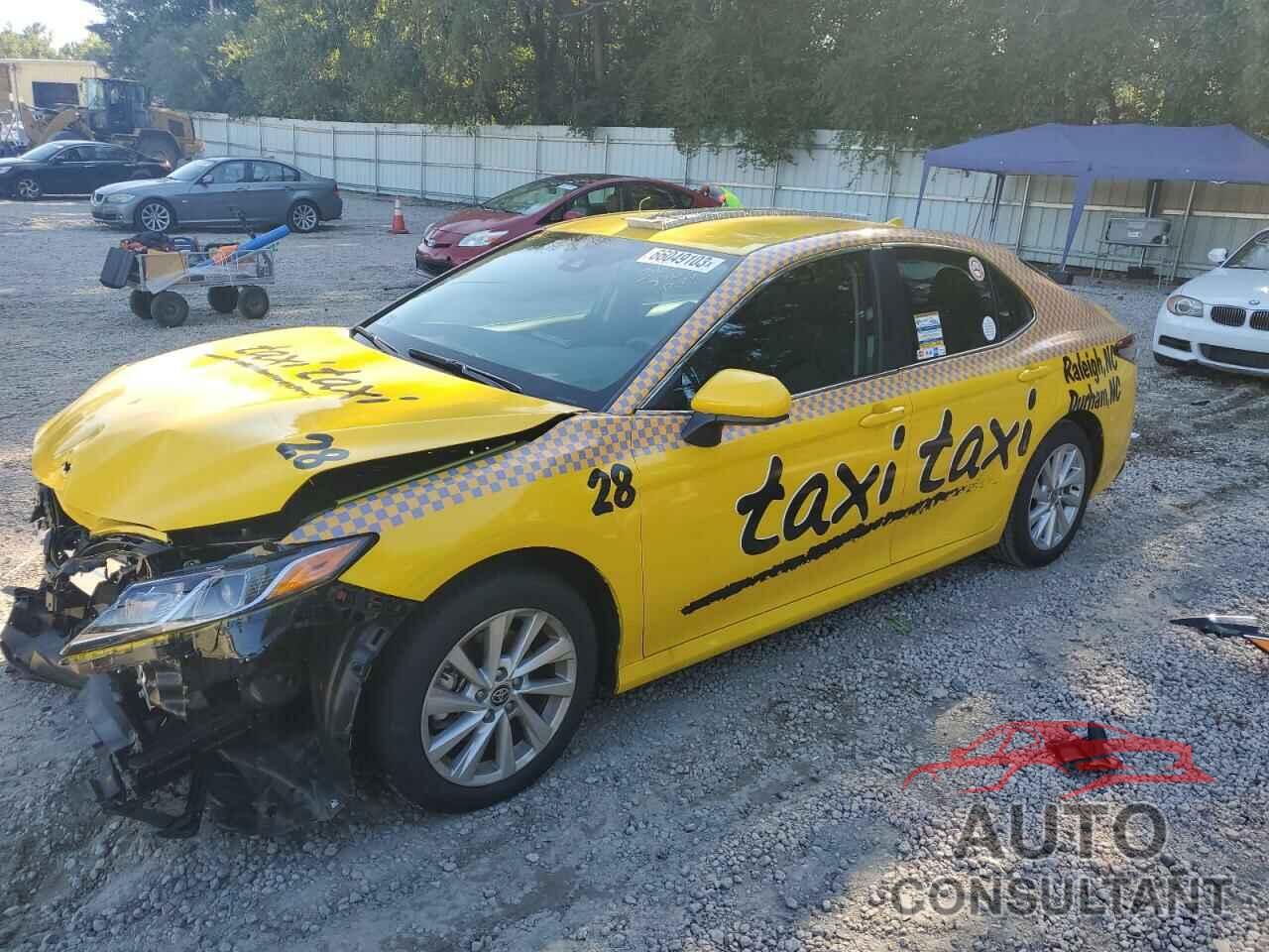 TOYOTA CAMRY 2023 - 4T1C11AK7PU177109
