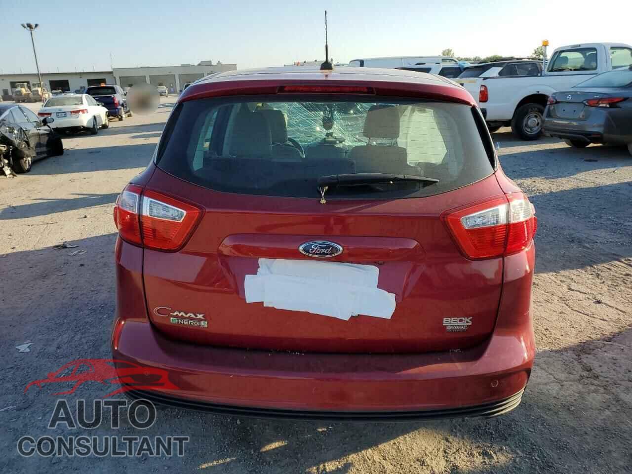 FORD CMAX 2016 - 1FADP5CU9GL110617