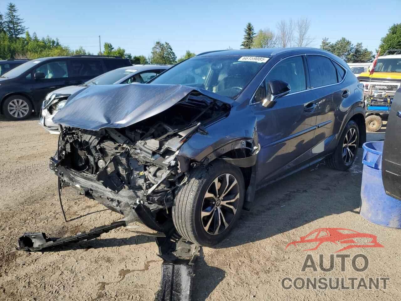 LEXUS NX 2017 - JTJBARBZ8H2123287