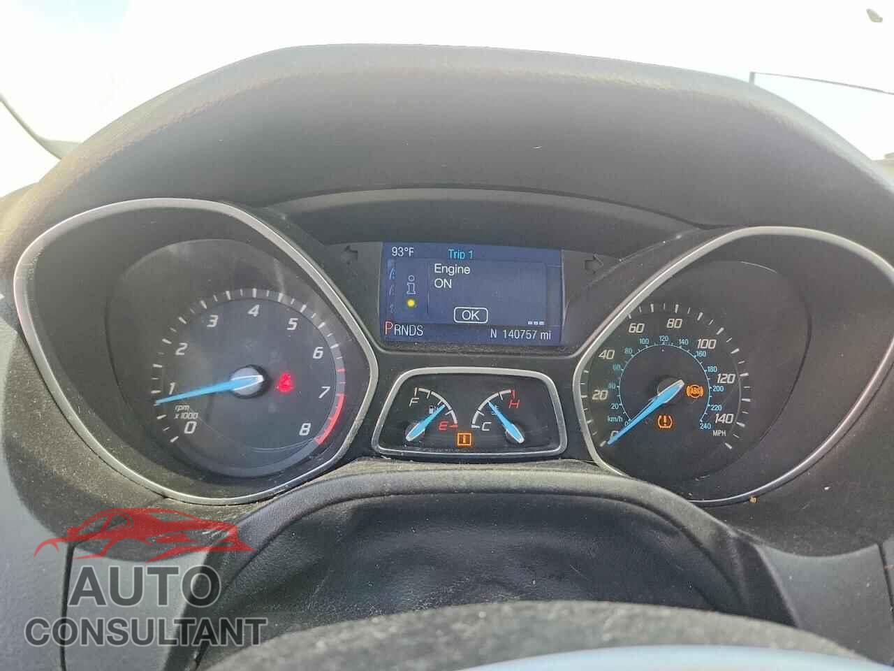 FORD FOCUS 2014 - 1FADP3F28EL233479