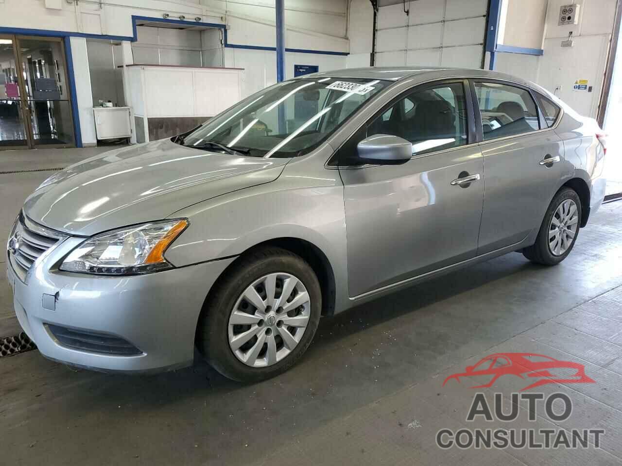 NISSAN SENTRA 2014 - 3N1AB7AP6EY219208