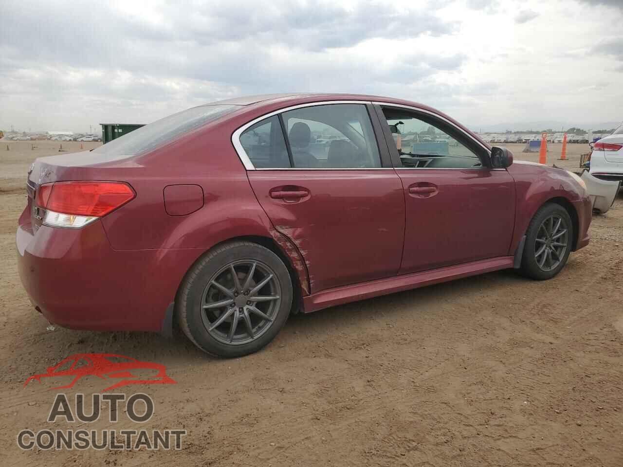 SUBARU LEGACY 2010 - 4S3BMEJ64A2247895