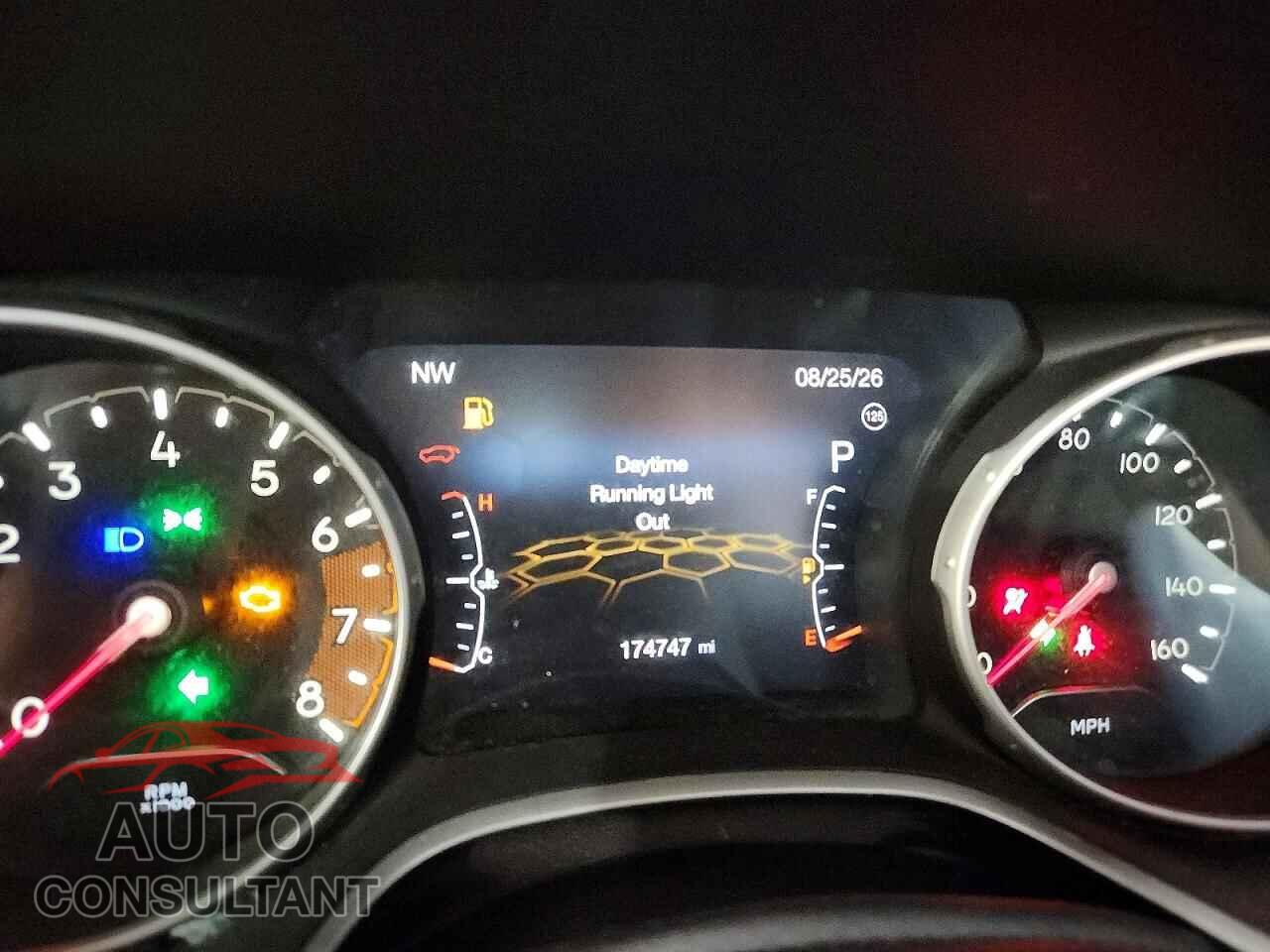 JEEP COMPASS 2020 - 3C4NJDBB4LT239695
