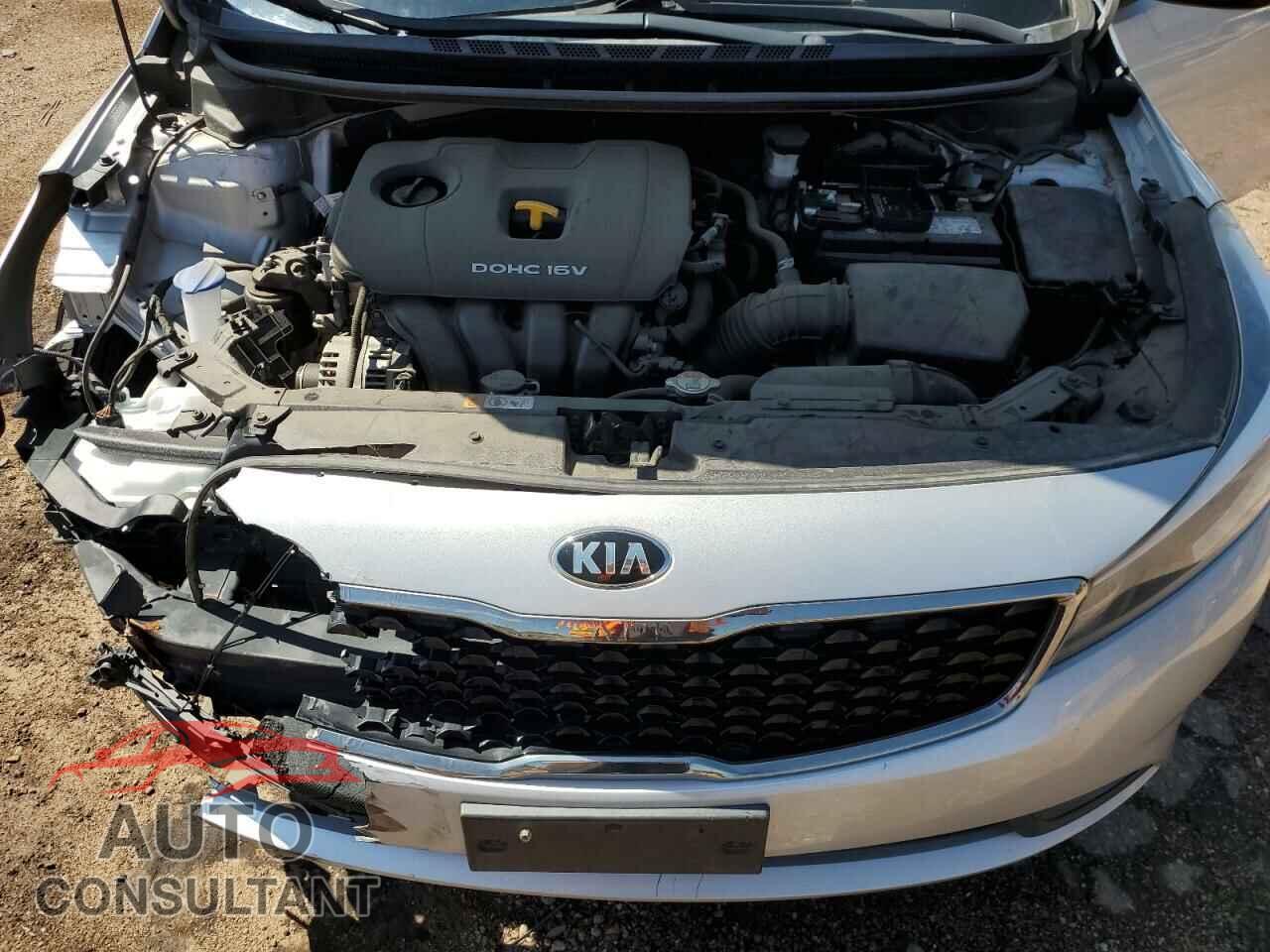 KIA FORTE 2017 - 3KPFK4A75HE070829