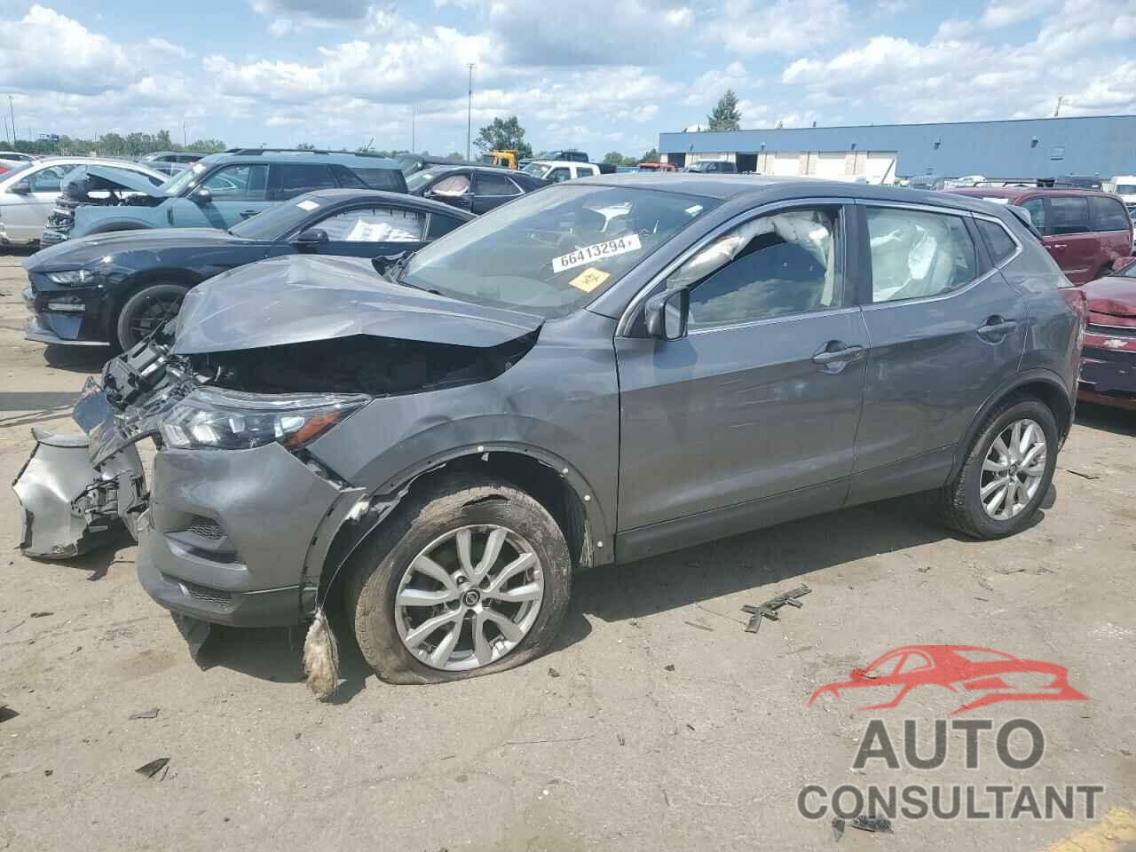 NISSAN ROGUE 2021 - JN1BJ1AW8MW663465