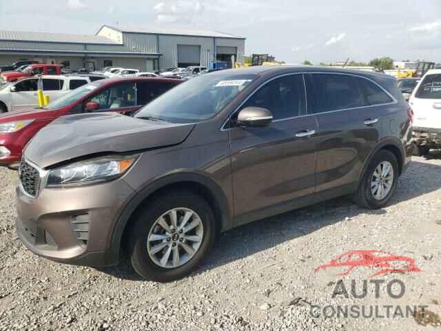 KIA SORENTO 2019 - 5XYPG4A3XKG563547