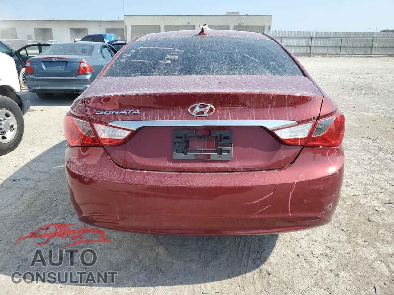 HYUNDAI SONATA 2012 - 5NPEB4AC6CH379349
