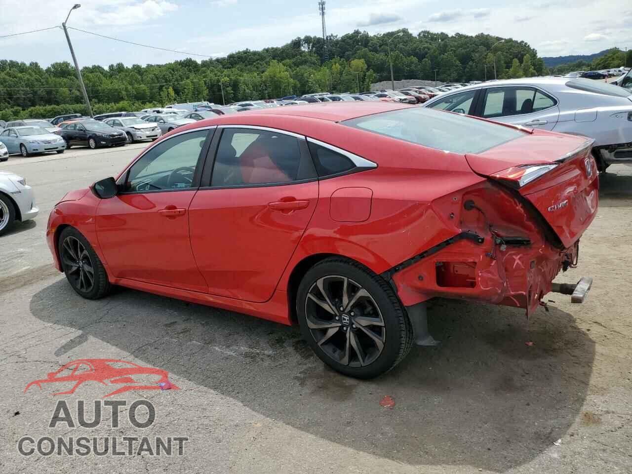 HONDA CIVIC 2019 - 2HGFC2F84KH537190