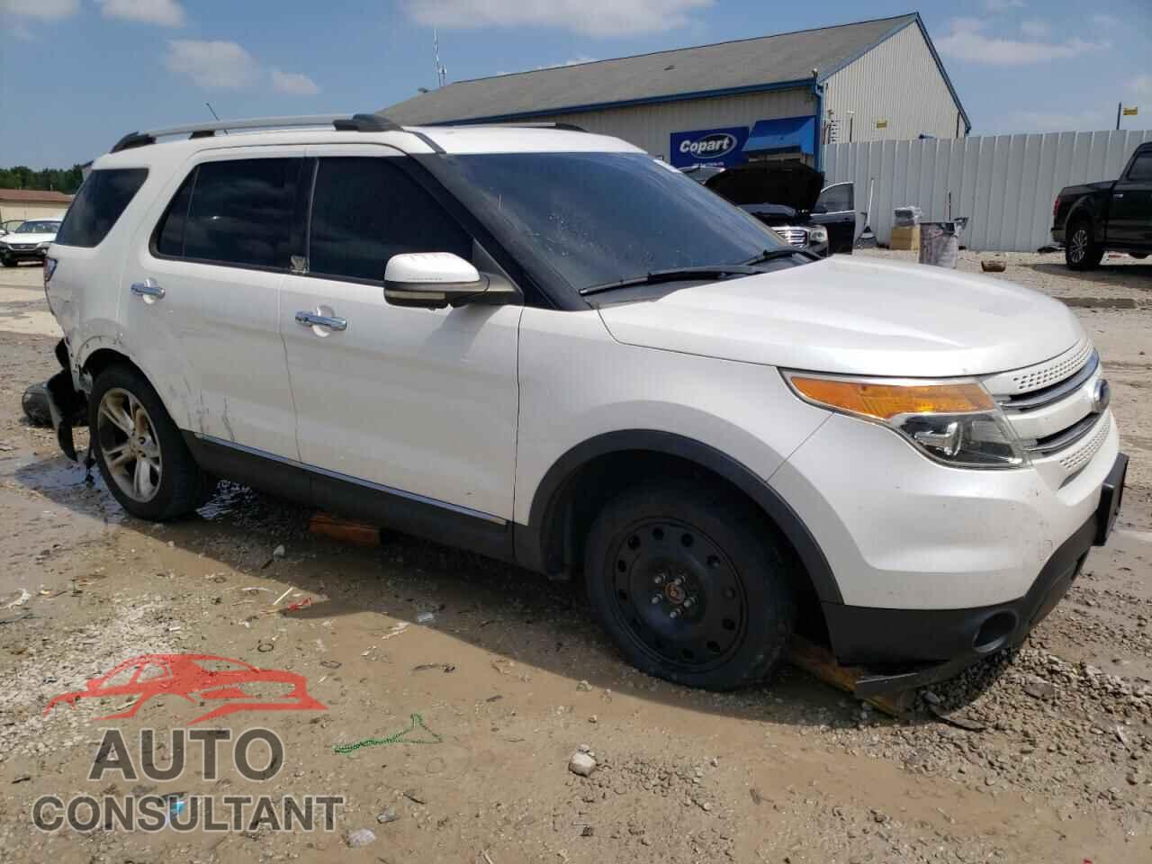 FORD EXPLORER 2012 - 1FMHK7F80CGA94200