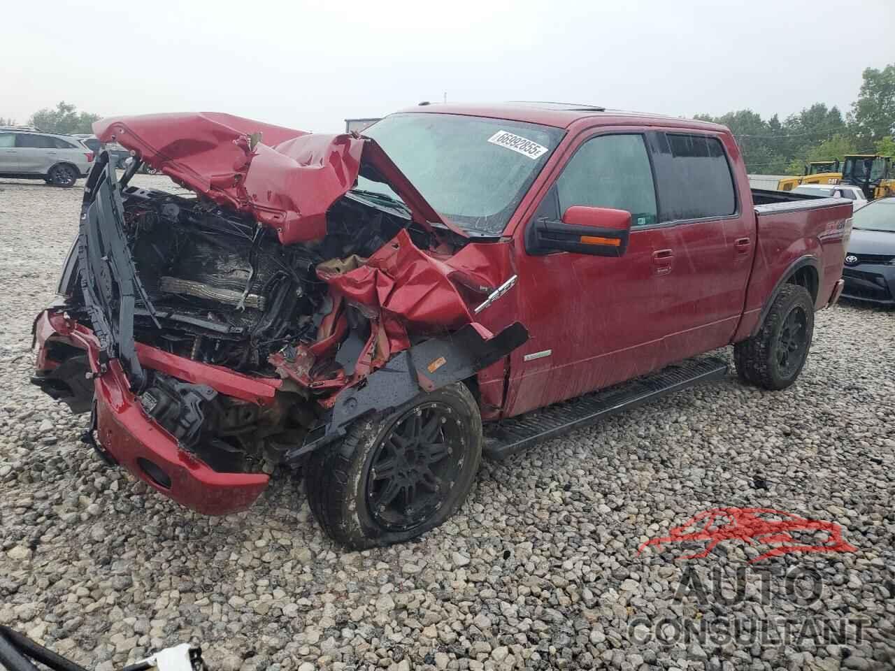 FORD F-150 2013 - 1FTFW1ET7DFB11844