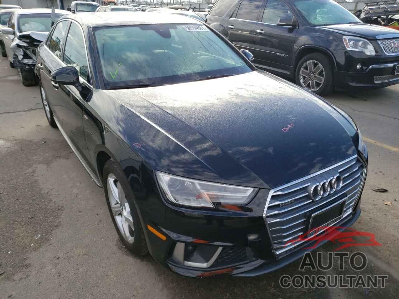 AUDI A4 2019 - WAUDNAF40KA042049