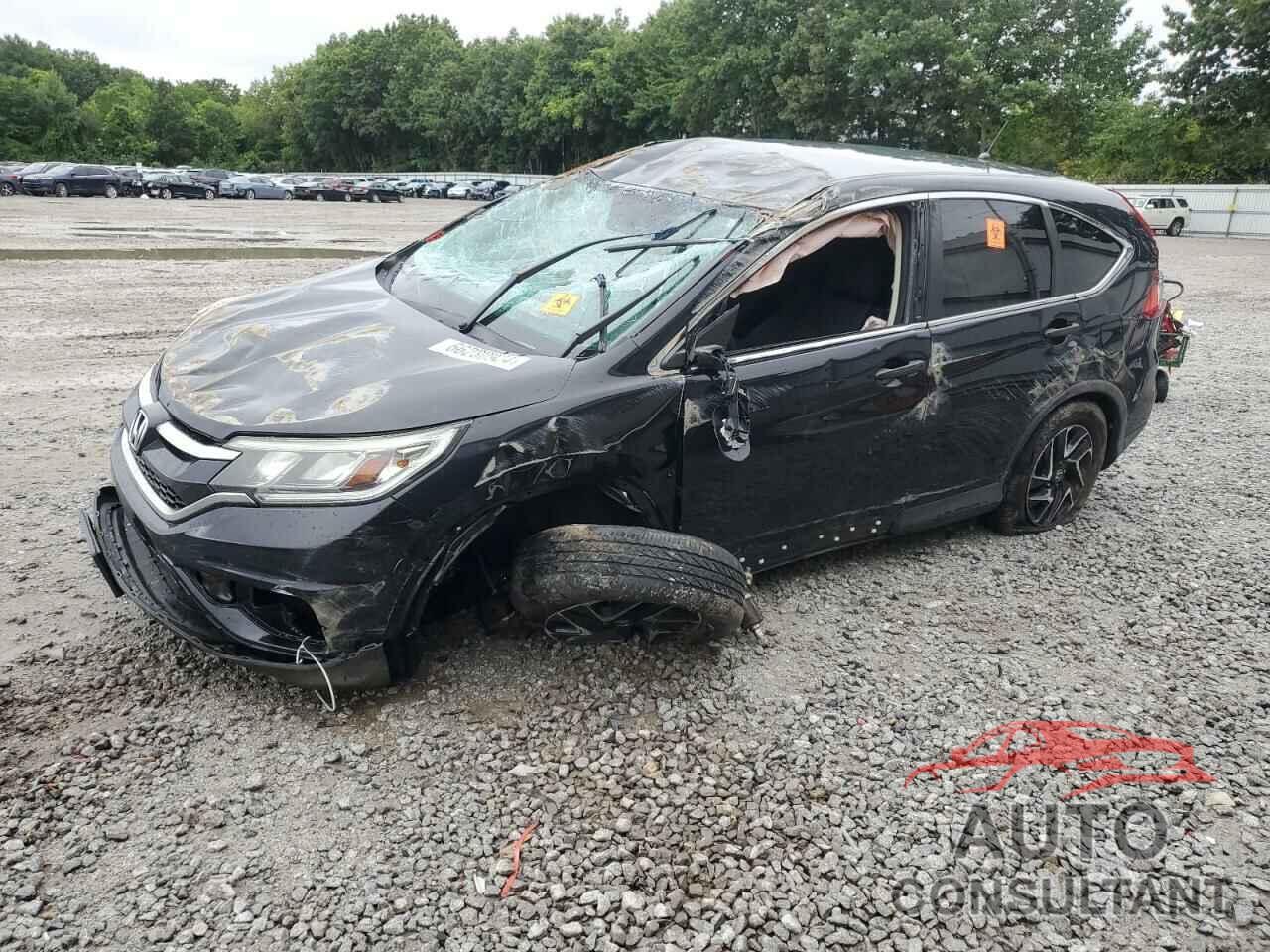 HONDA CRV 2016 - 5J6RM4H46GL098545