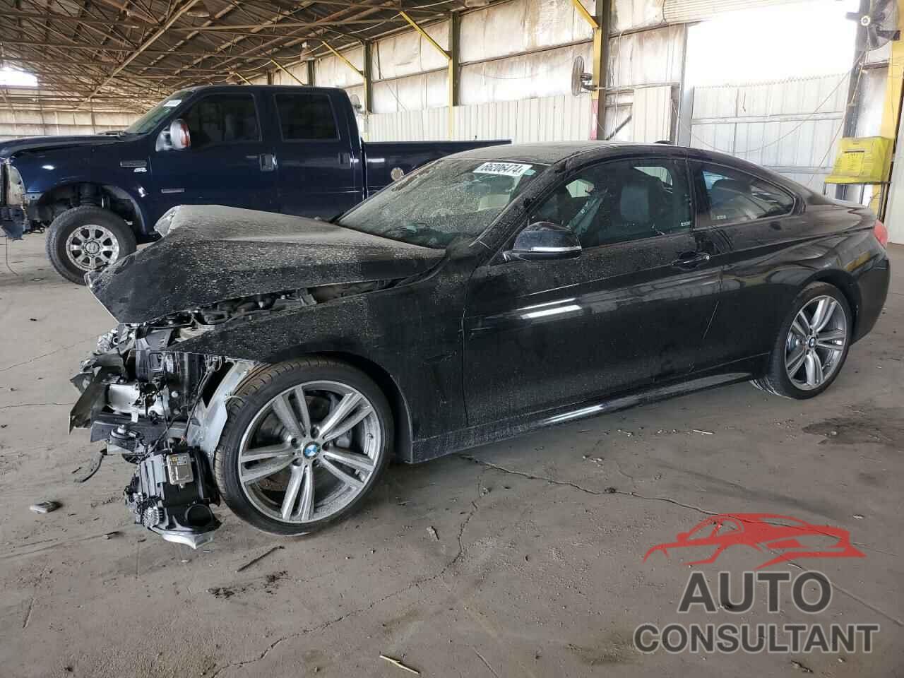 BMW 4 SERIES 2017 - WBA4P1C52HK522572