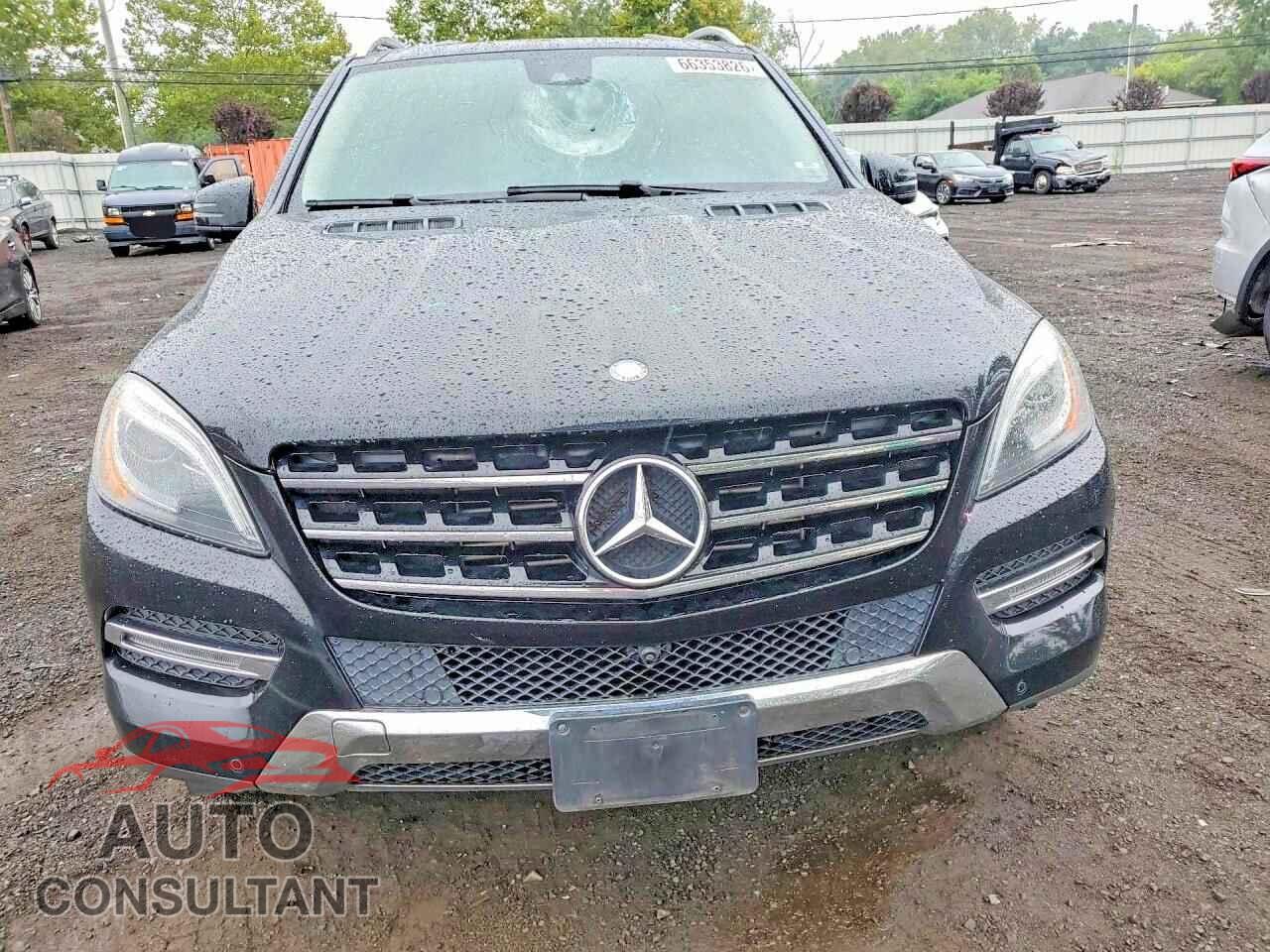 MERCEDES-BENZ M-CLASS 2015 - 4JGDA0EB8FA618979