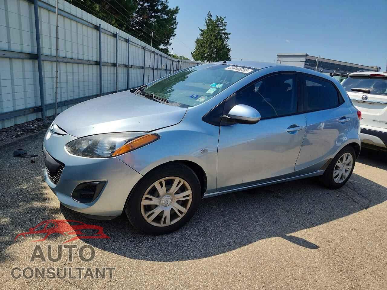 MAZDA 2 2013 - JM1DE1KY5D0152955