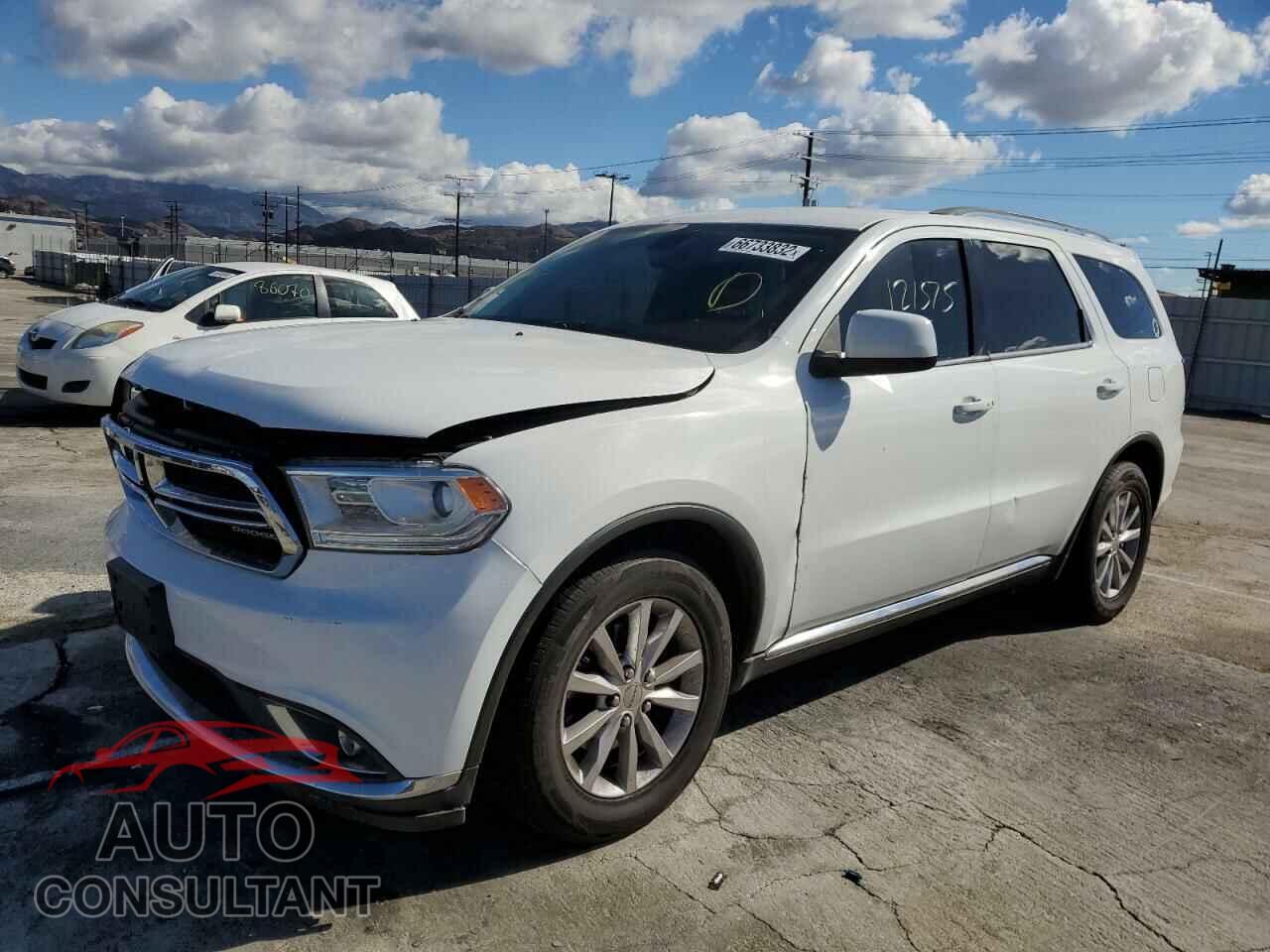 DODGE DURANGO 2015 - 1C4RDHAG5FC755870