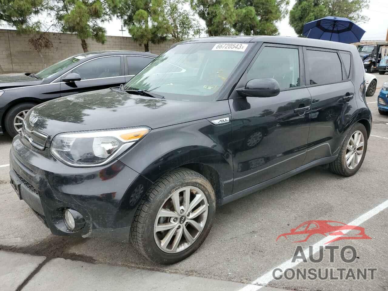 KIA SOUL 2017 - KNDJP3A51H7456474