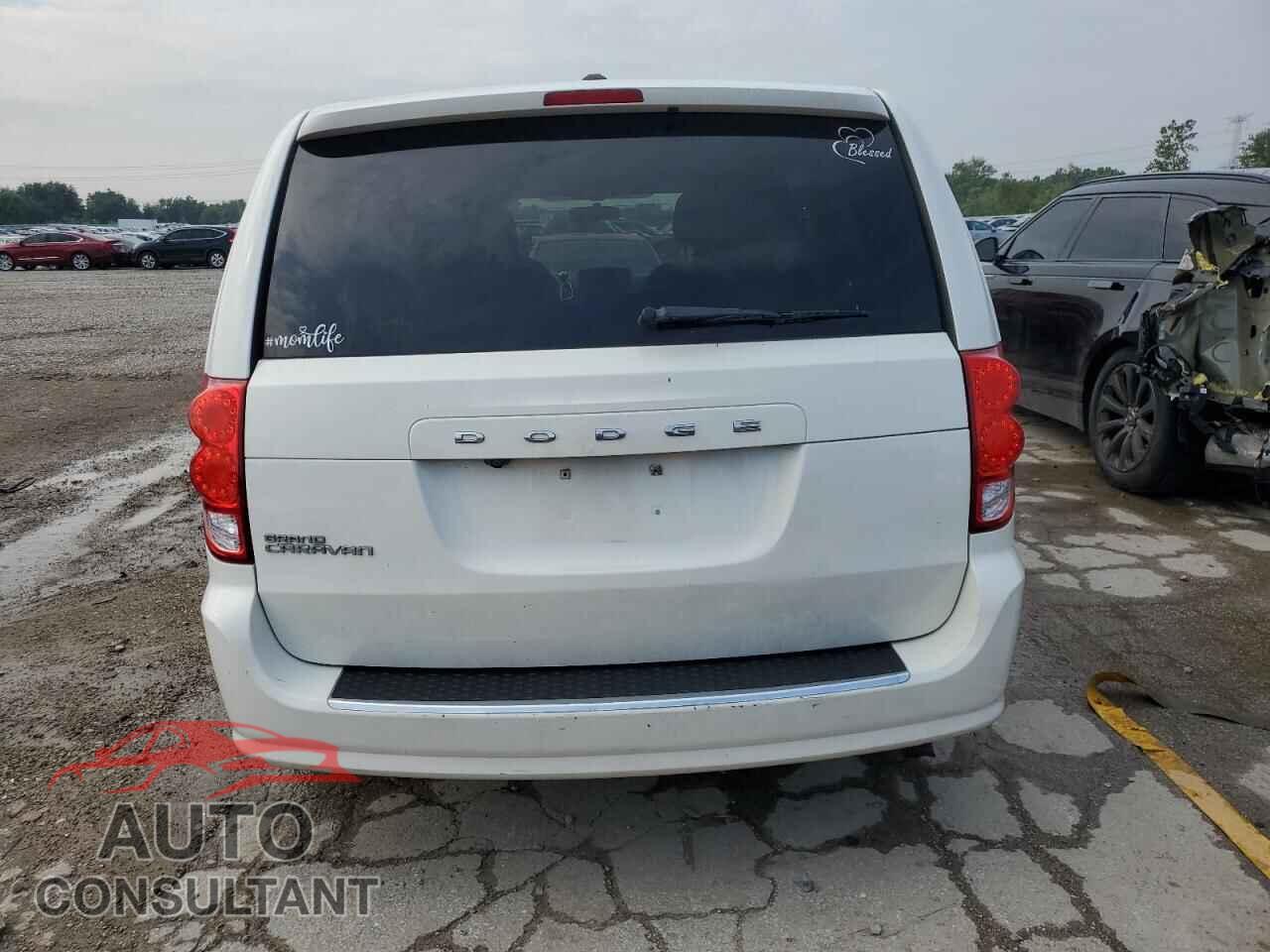 DODGE CARAVAN 2011 - 2D4RN3DG6BR618212